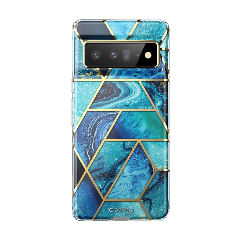 Google Pixel 6 Pro Cosmo Case - Ocean