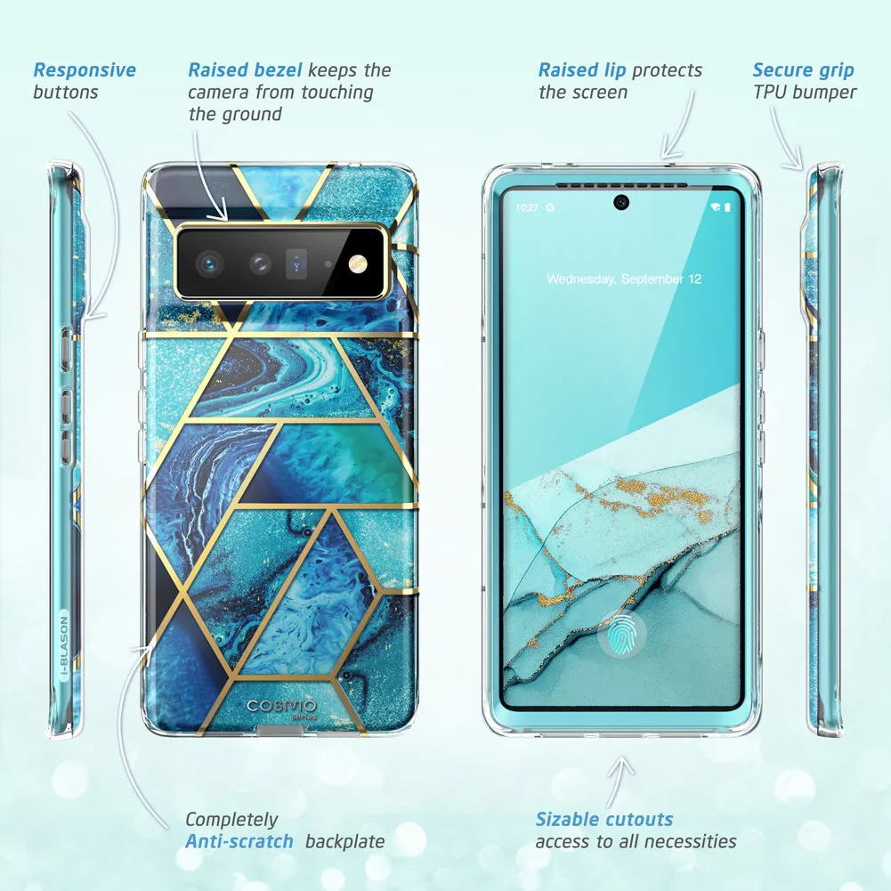 Google Pixel 6 Pro Cosmo Case - Ocean