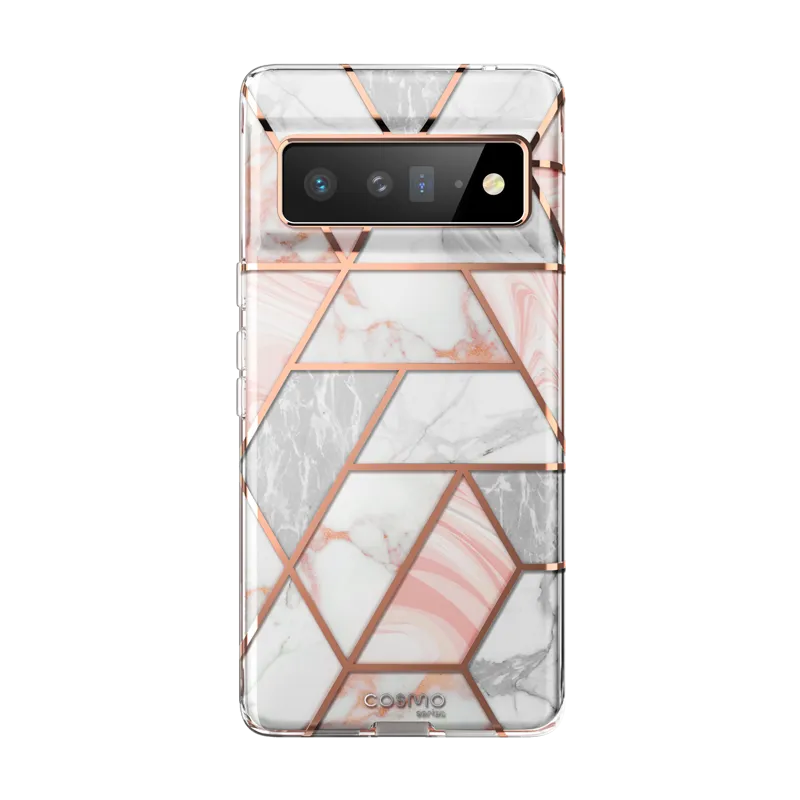 Google Pixel 6 Pro Cosmo Case(open box) - Marble Pink