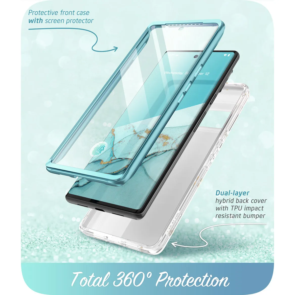 Google Pixel 6 Pro Cosmo Case(open box) - Ocean