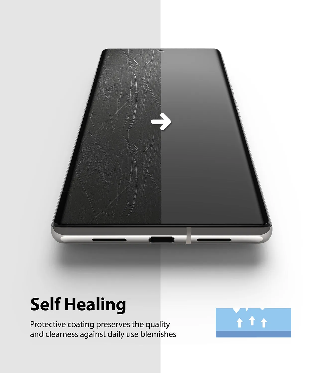Google Pixel 6 Pro Screen Protector | Dual Easy Film