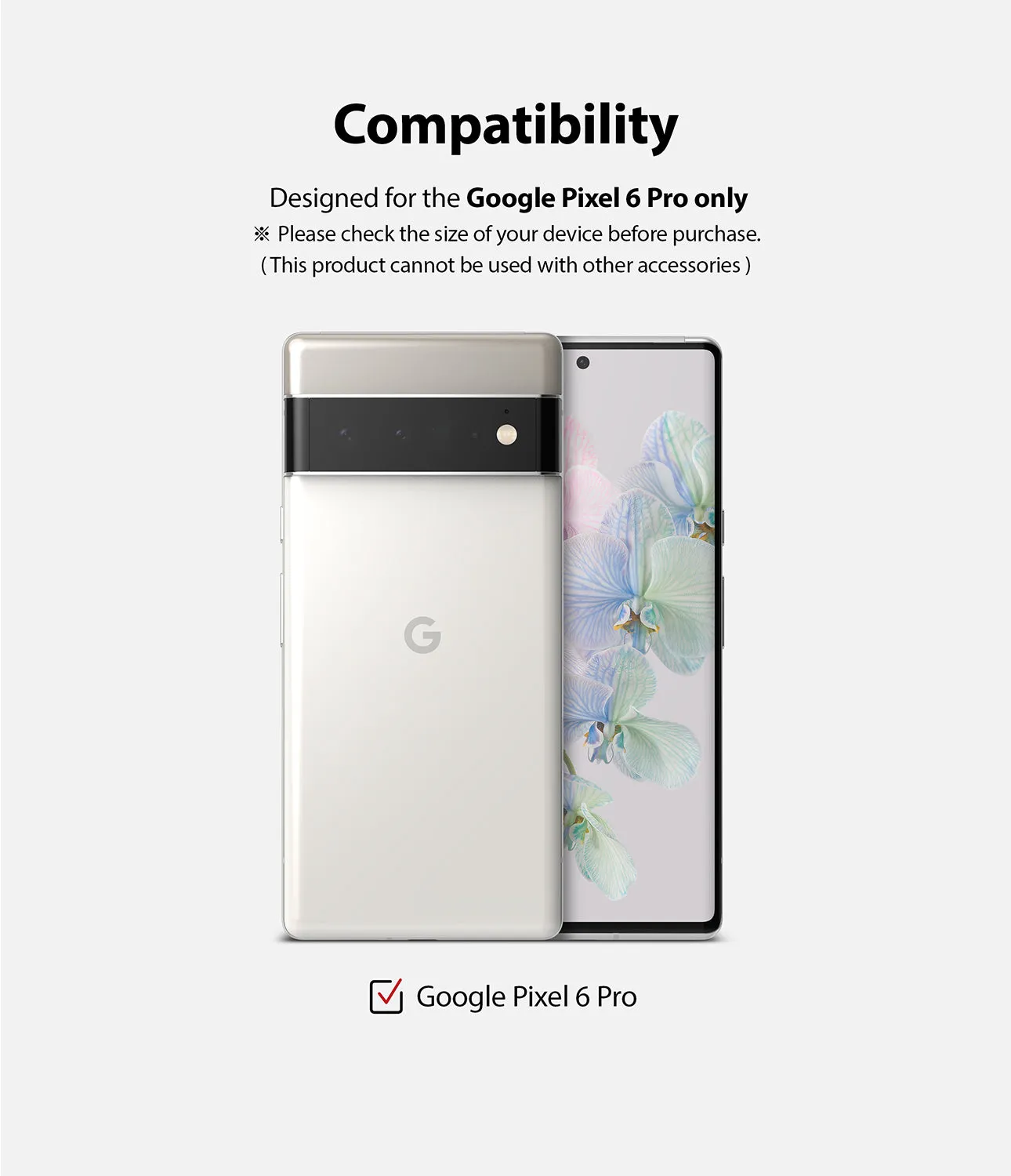 Google Pixel 6 Pro Screen Protector | Dual Easy Film