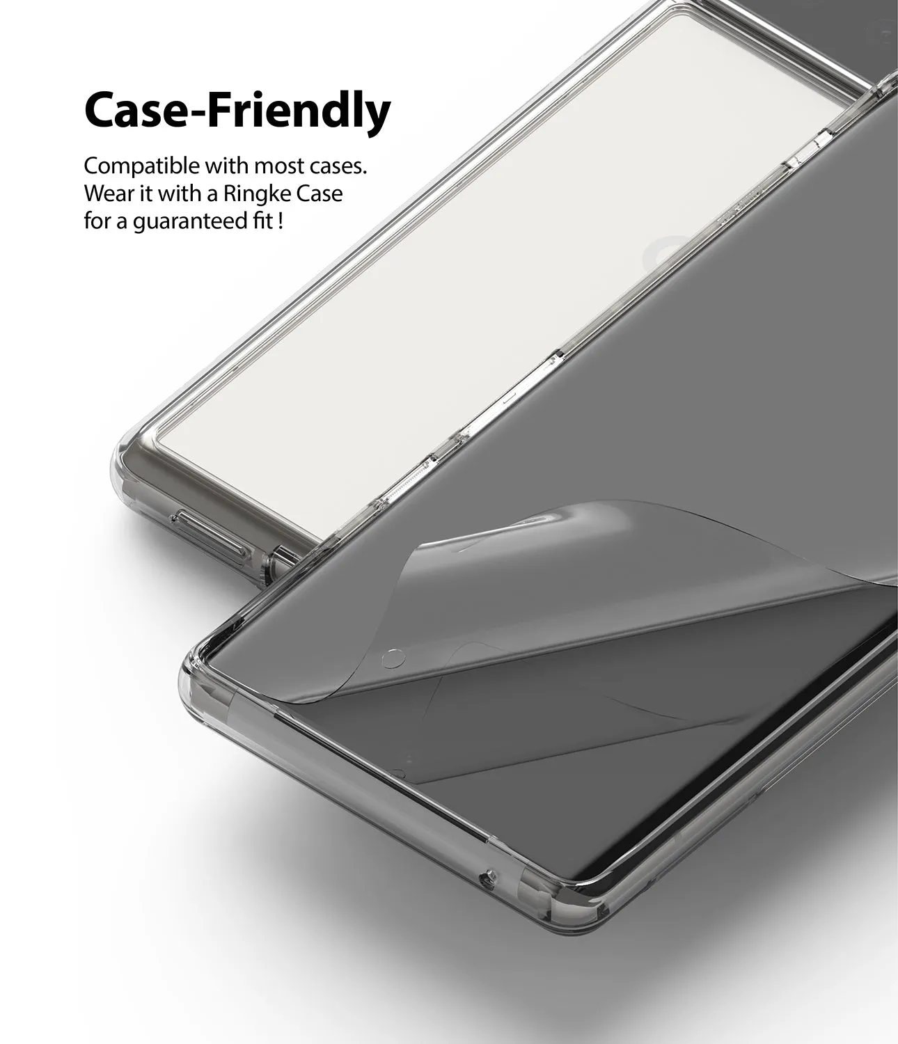 Google Pixel 6 Pro Screen Protector | Dual Easy Film