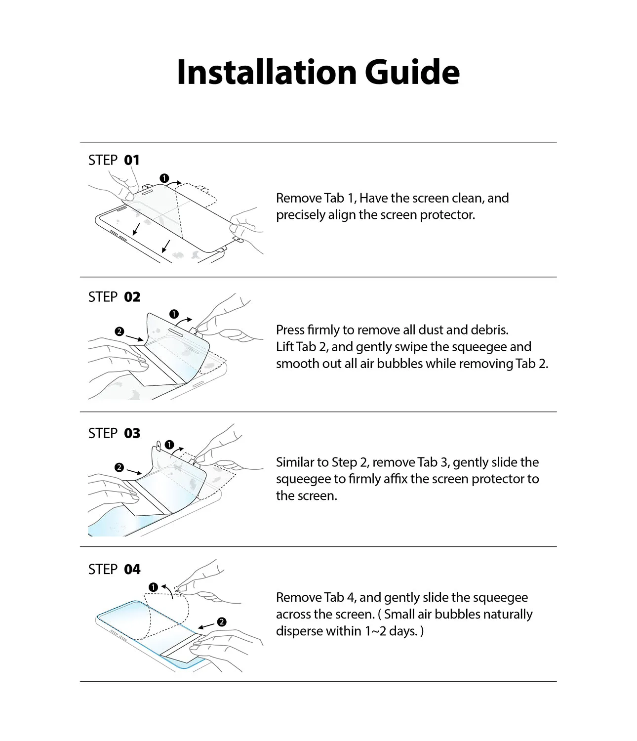 Google Pixel 6 Pro Screen Protector | Dual Easy Film
