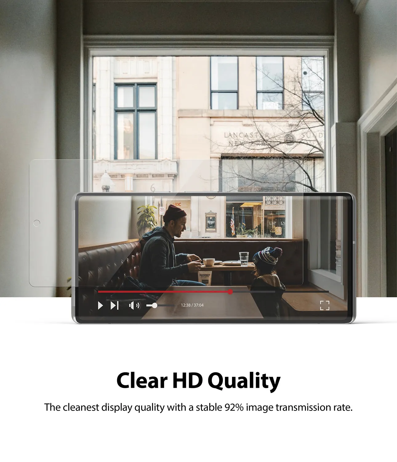 Google Pixel 6 Pro Screen Protector | Dual Easy Film