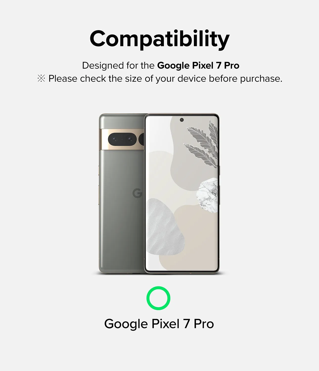 Google Pixel 7 Pro Screen Protector | Dual Easy Film