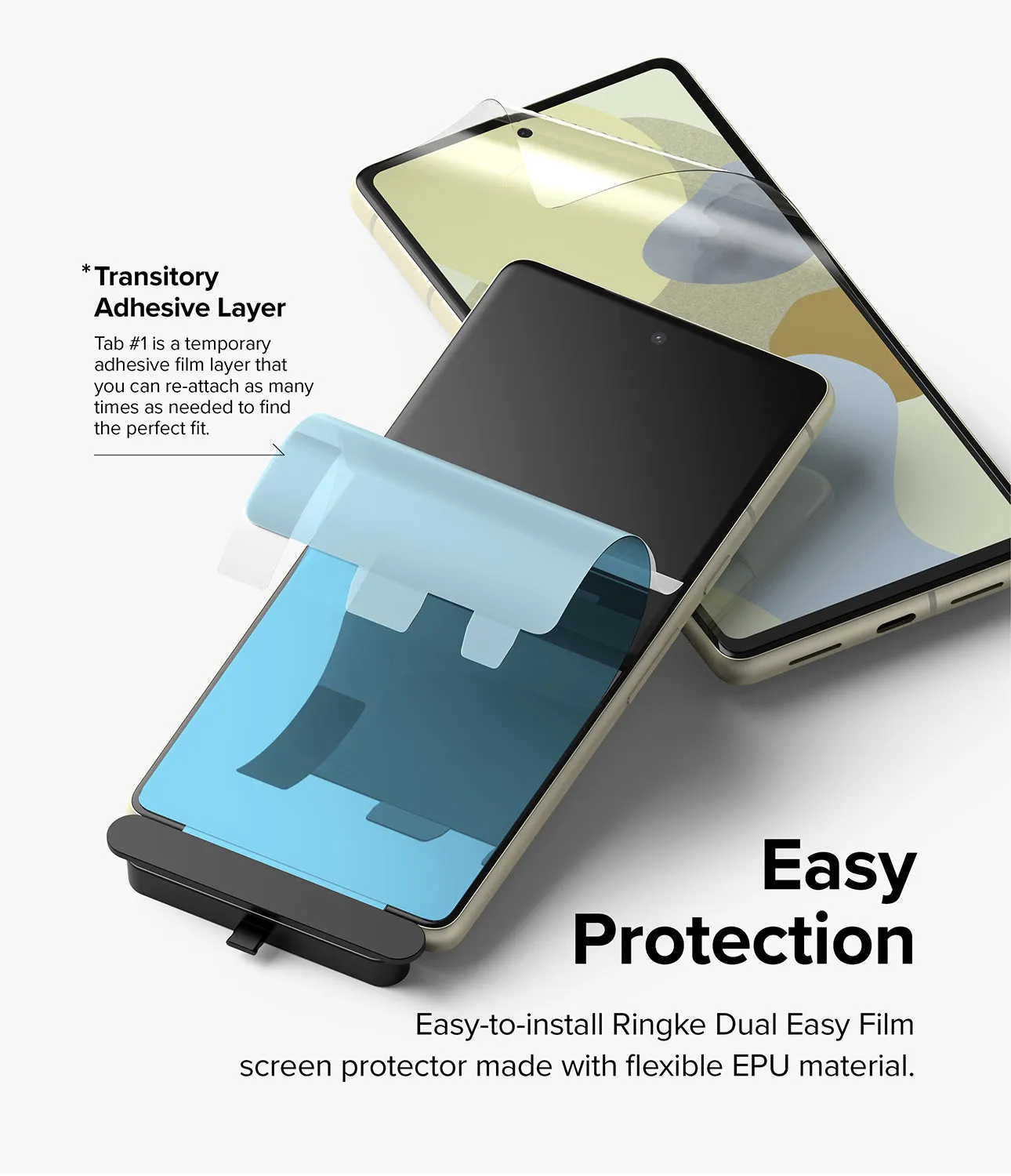 Google Pixel 7 Screen Protector | Dual Easy Film