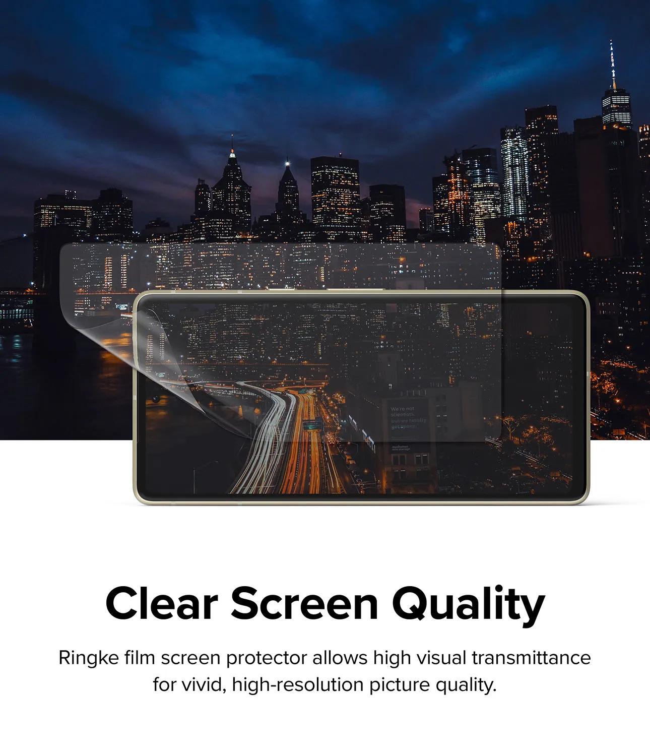 Google Pixel 7 Screen Protector | Dual Easy Film