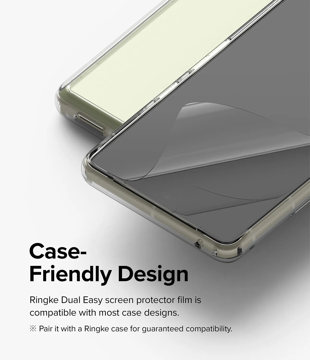 Google Pixel 7 Screen Protector | Dual Easy Film
