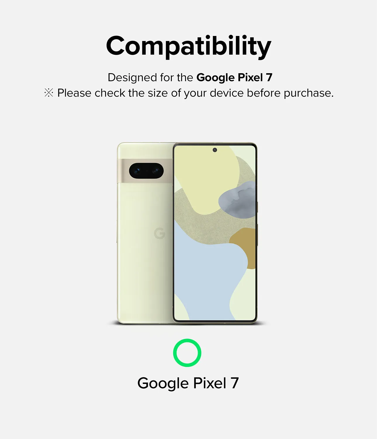 Google Pixel 7 Screen Protector | Dual Easy Film