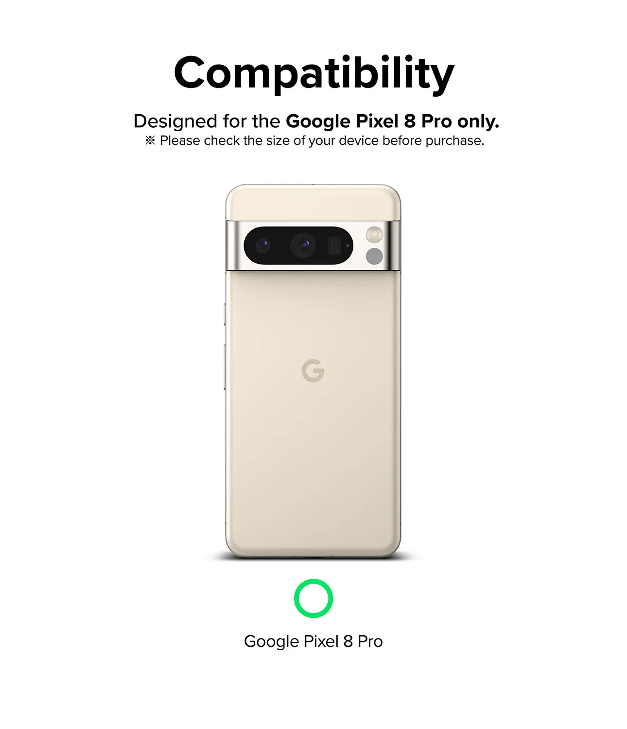 Google Pixel 8 Pro Screen Protector | Dual Easy Film