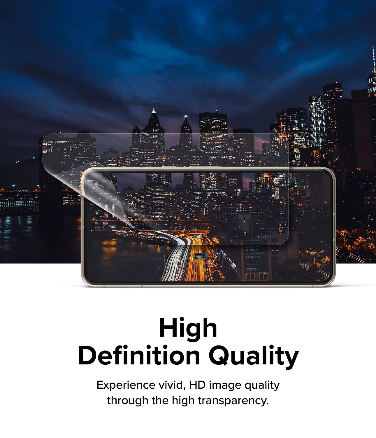 Google Pixel 8 Pro Screen Protector | Dual Easy Film