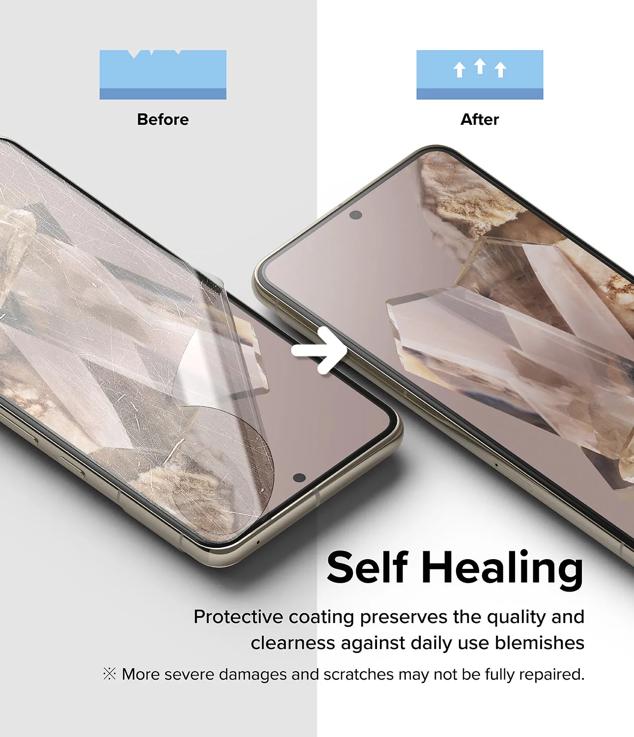 Google Pixel 8 Pro Screen Protector | Dual Easy Film