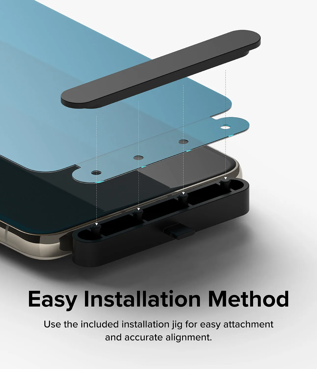 Google Pixel 8 Pro Screen Protector | Dual Easy Film
