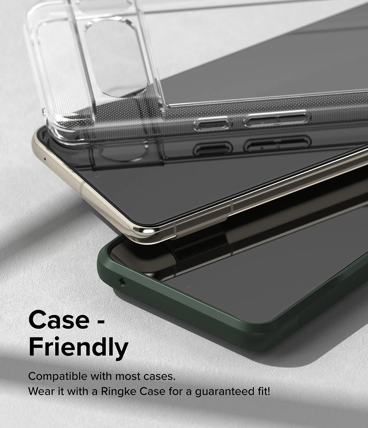 Google Pixel 8 Pro Screen Protector | Dual Easy Film