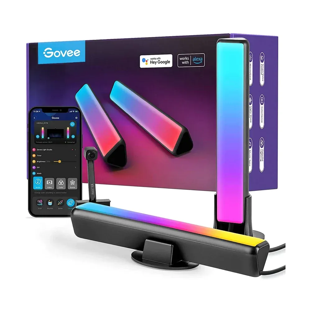 Govee DreamView P1 Light Bars - Black | H60542D1-OF-UK