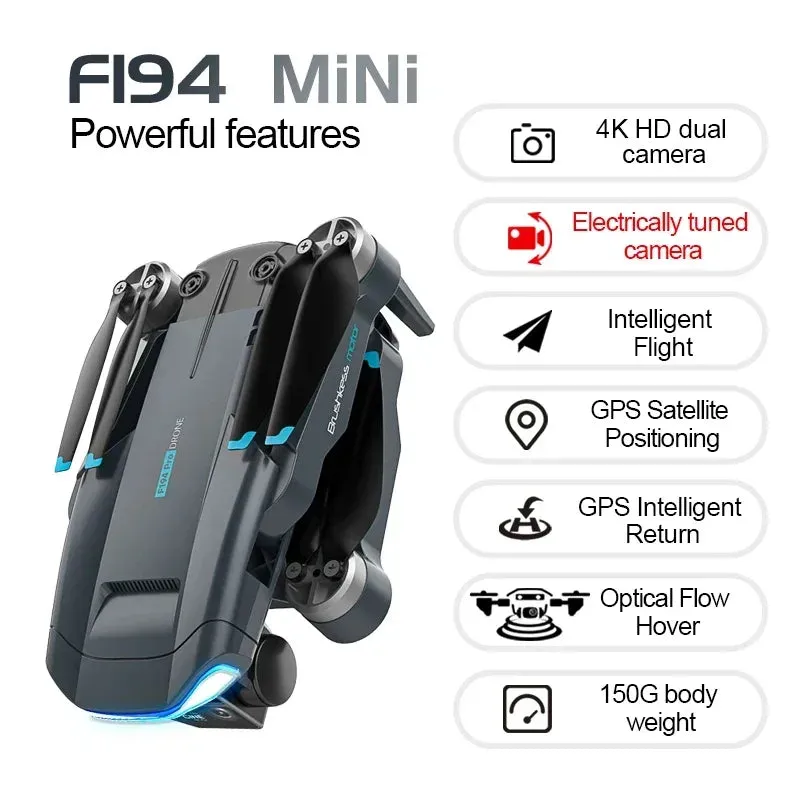 GPS Rc Drone 4K HD Dual Camera Professional 5G Aerial Photography