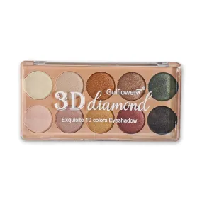 Gulflower 3D Diamond Eyeshadow 15g