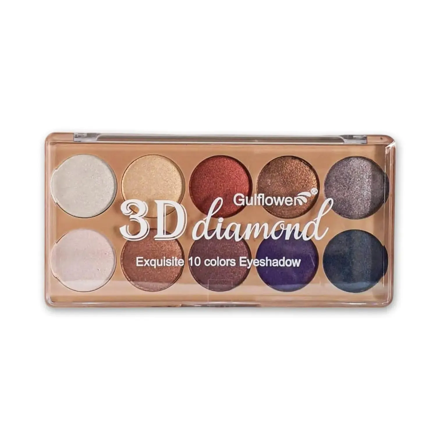 Gulflower 3D Diamond Eyeshadow 15g