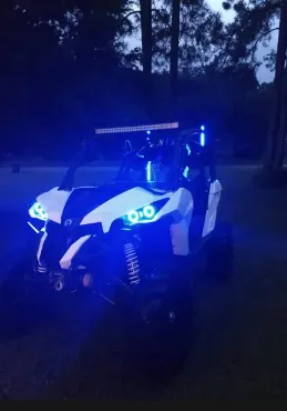 Halo Lights - Can Am Maverick and Commander (All Years)
