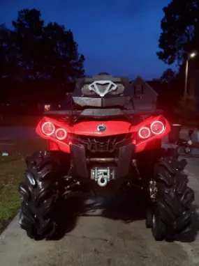 Halo Lights - Can Am Outlander - All Gen 2