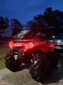 Halo Lights - Can Am Outlander - All Gen 2