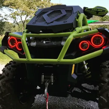 Halo Lights - Can Am Outlander - All Gen 2