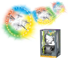 Halospin Rotating Light Ring Drone