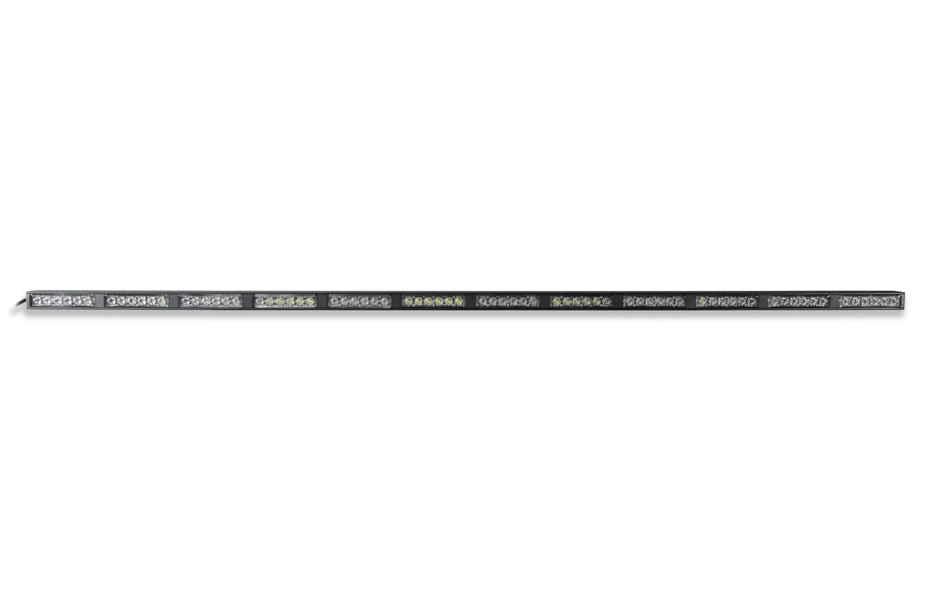 Hawk Dual Color 12 TIR 3 watt Traffic Advisor - Amber with White steady Mode (60in)