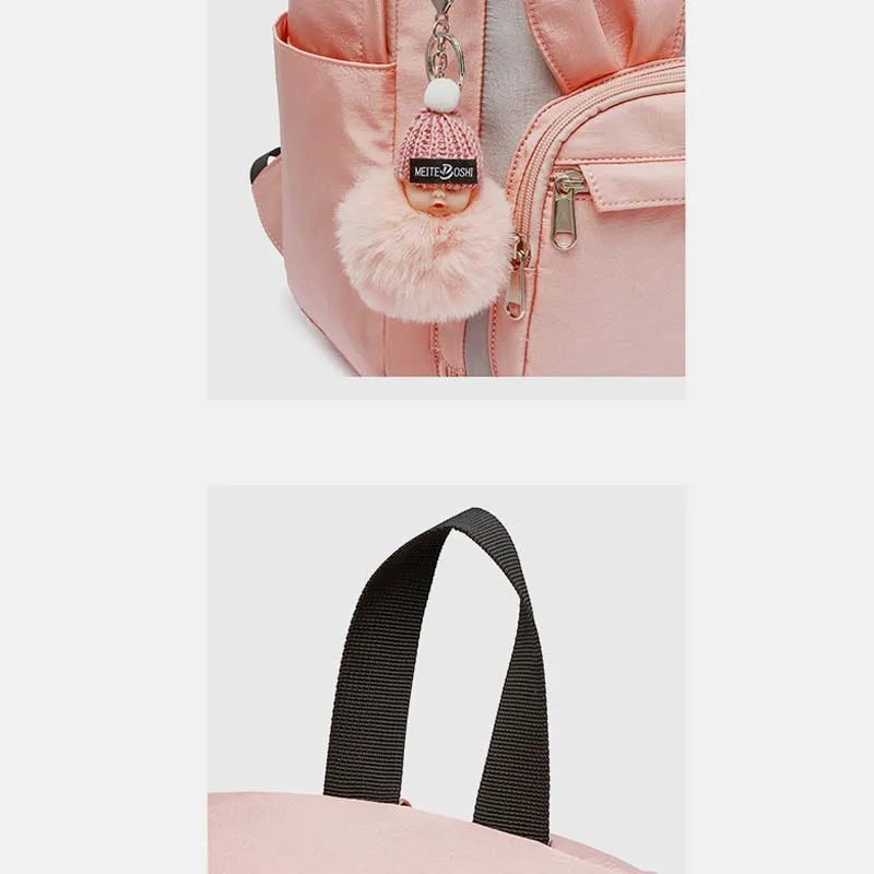 High Capacity Cute Bunny Backpack