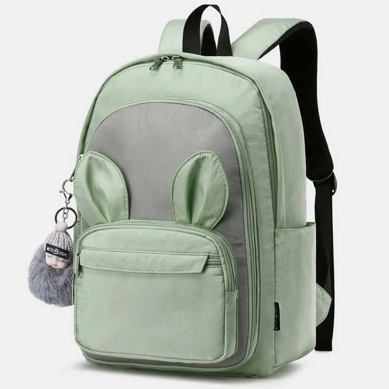 High Capacity Cute Bunny Backpack