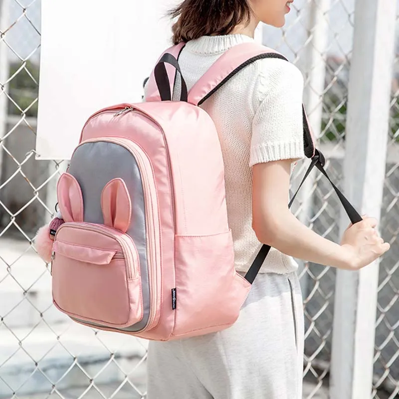 High Capacity Cute Bunny Backpack