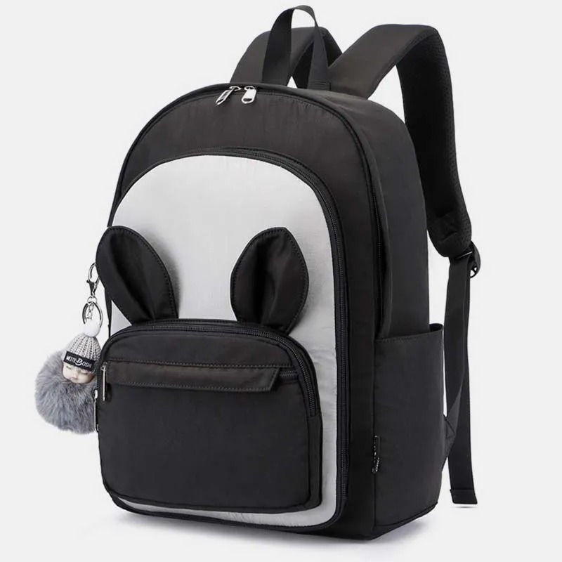 High Capacity Cute Bunny Backpack