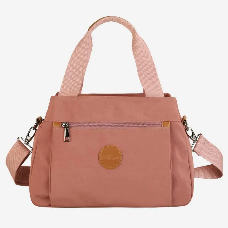 High Capacity Multi-Pocket Crossbody Handbag