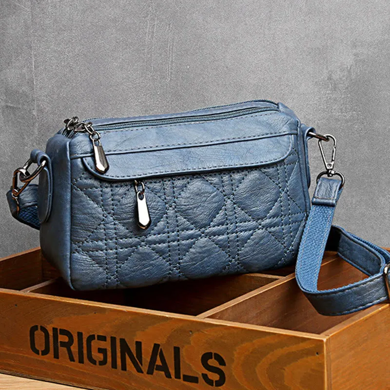 High Capacity Retro Shoulder Crossbody Bag
