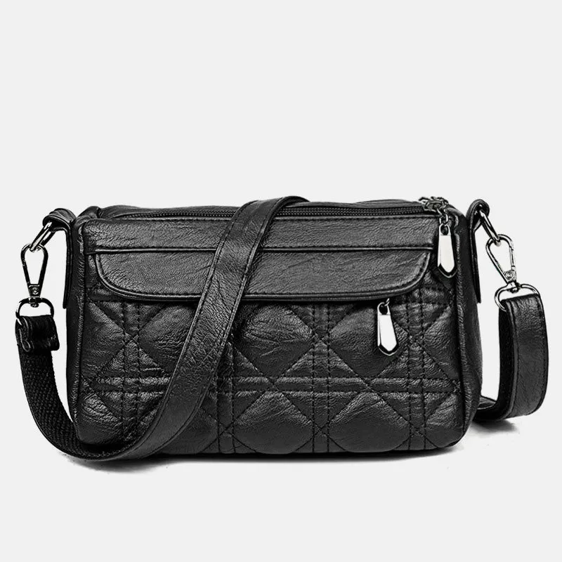 High Capacity Retro Shoulder Crossbody Bag