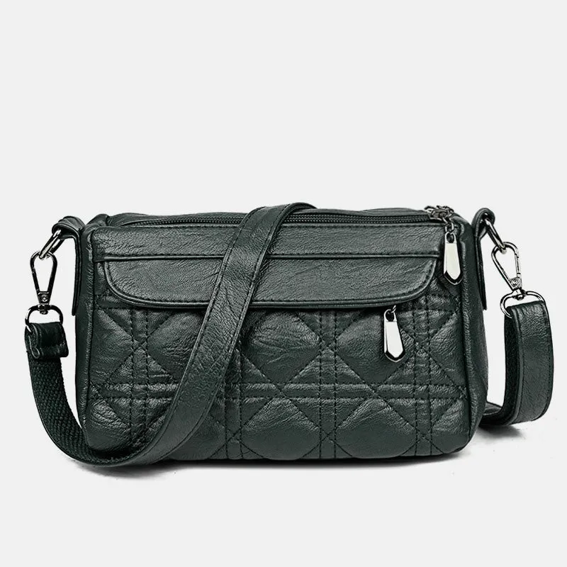 High Capacity Retro Shoulder Crossbody Bag