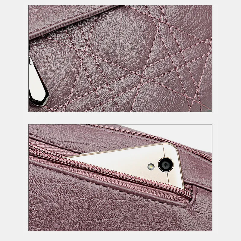 High Capacity Retro Shoulder Crossbody Bag