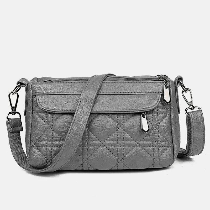 High Capacity Retro Shoulder Crossbody Bag