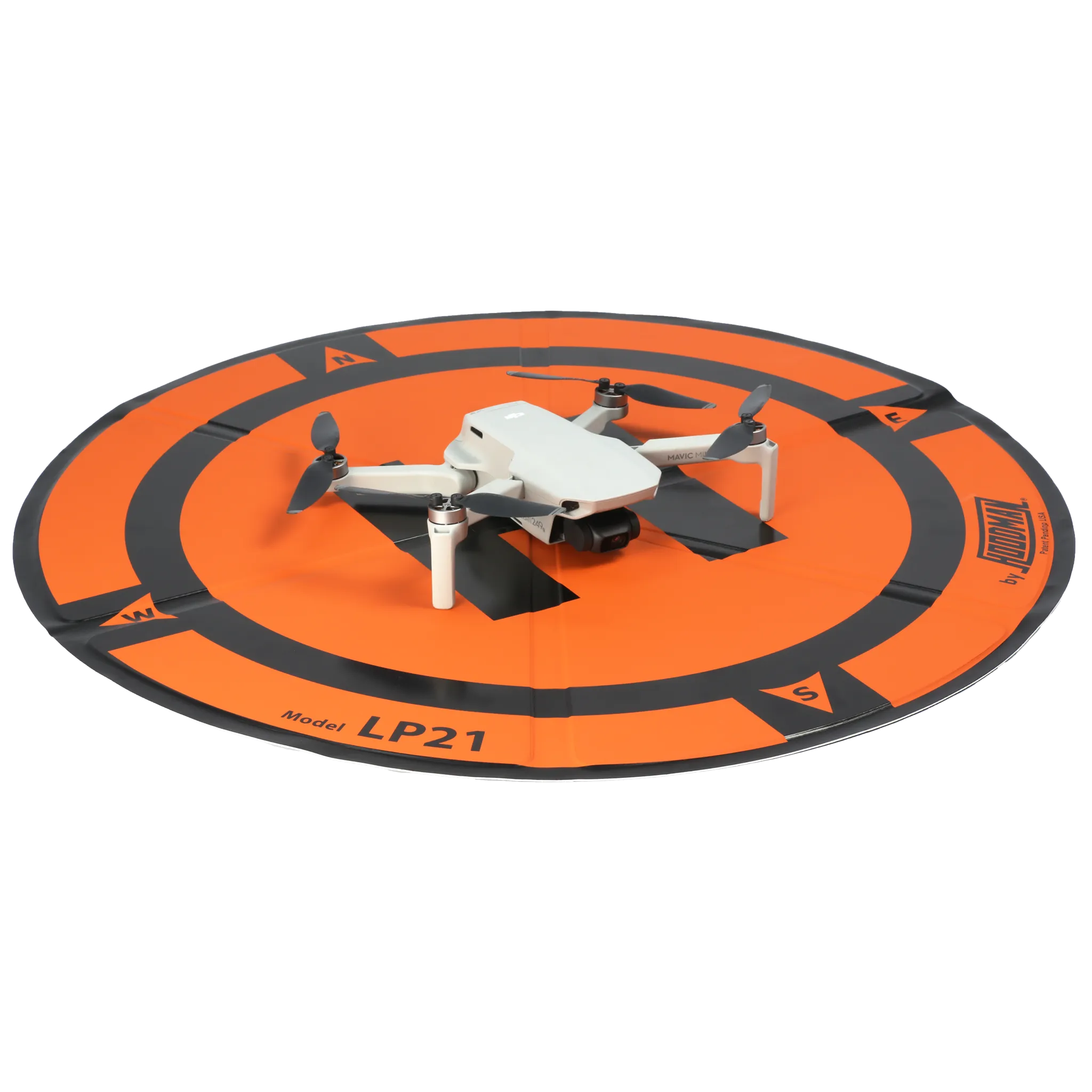 Hoodman Weighted Trifold Drone Landing Pad LP21