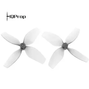 HQProp D90mm for Cinewhoop Grey (2CW 2CCW)-Poly Carbonate.