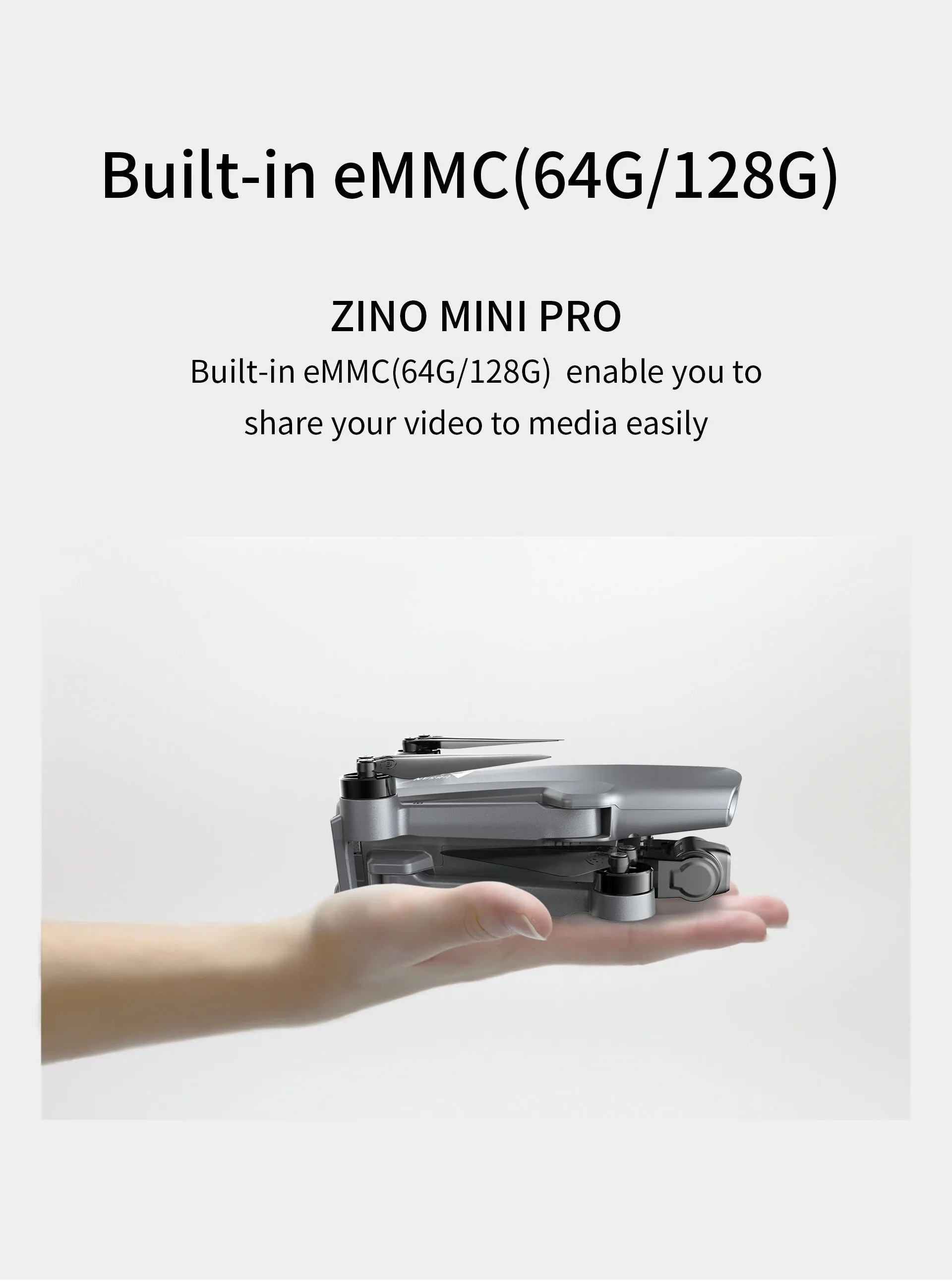 Hubsan Zino Mini Pro Drone