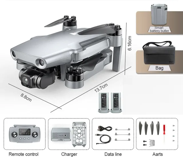 Hubsan Zino Mini Pro Drone