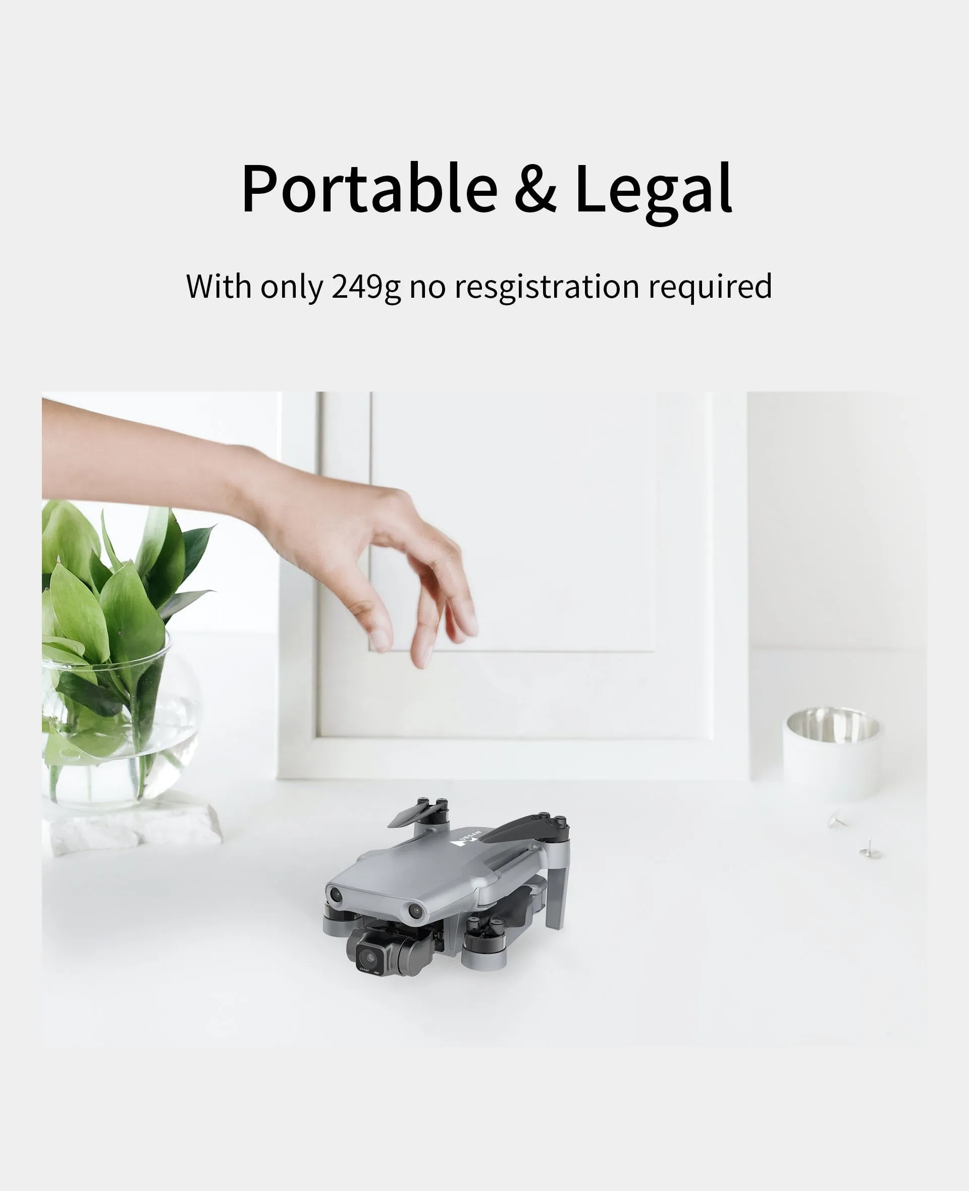 Hubsan Zino Mini Pro Drone