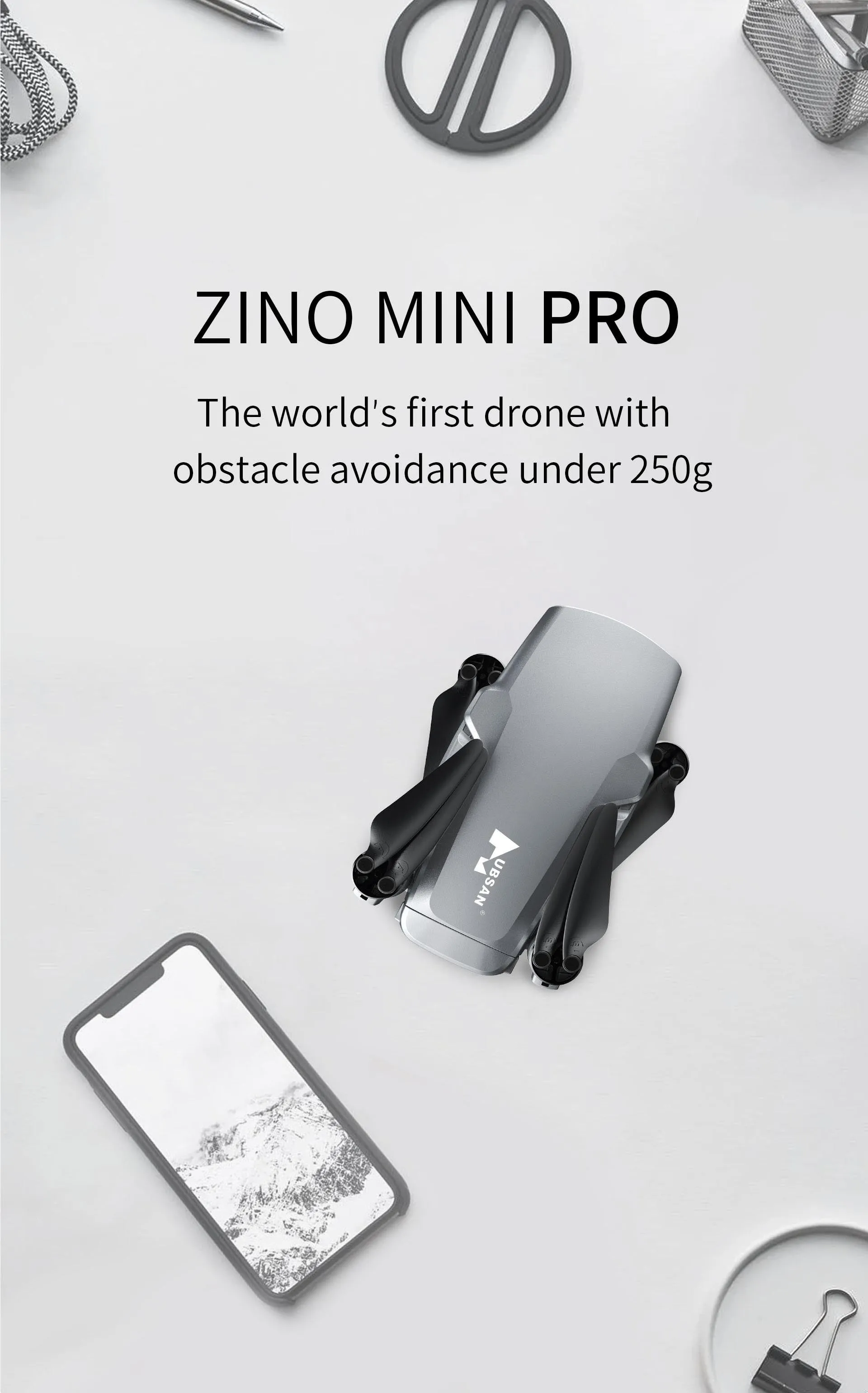 Hubsan Zino Mini Pro Drone