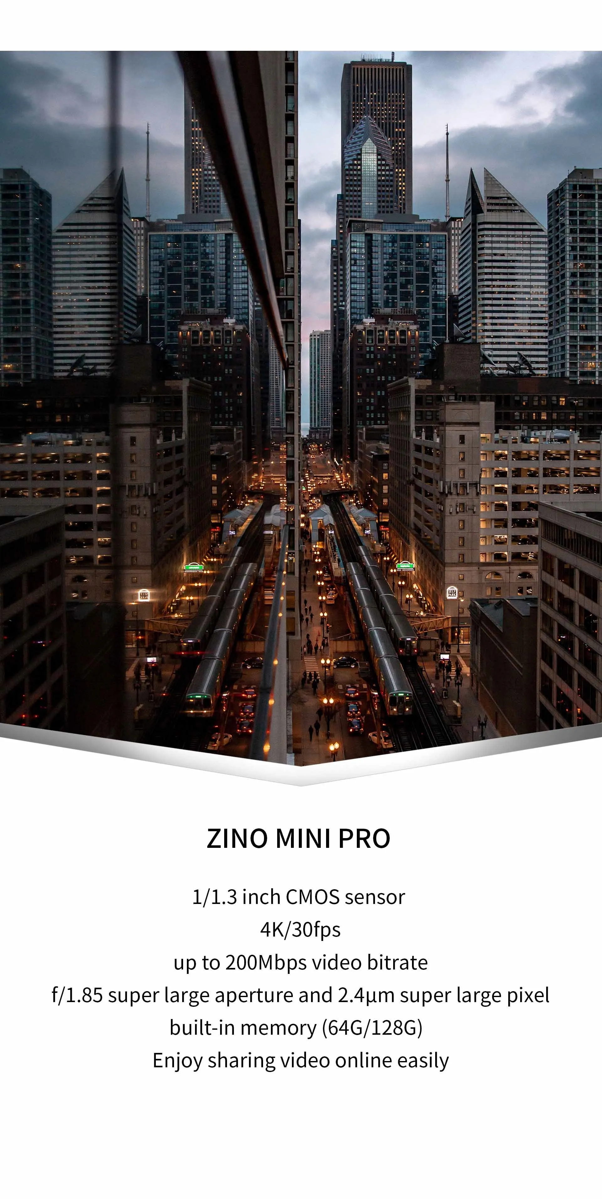 Hubsan Zino Mini Pro Drone