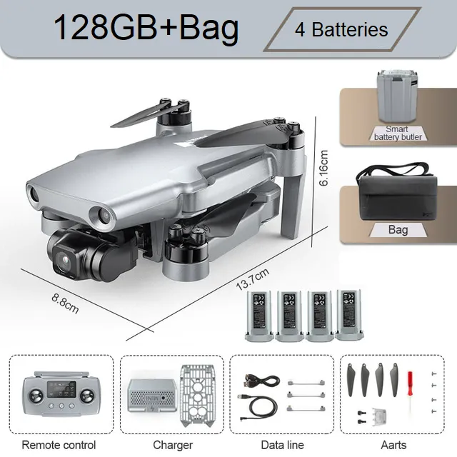 Hubsan Zino Mini Pro Drone