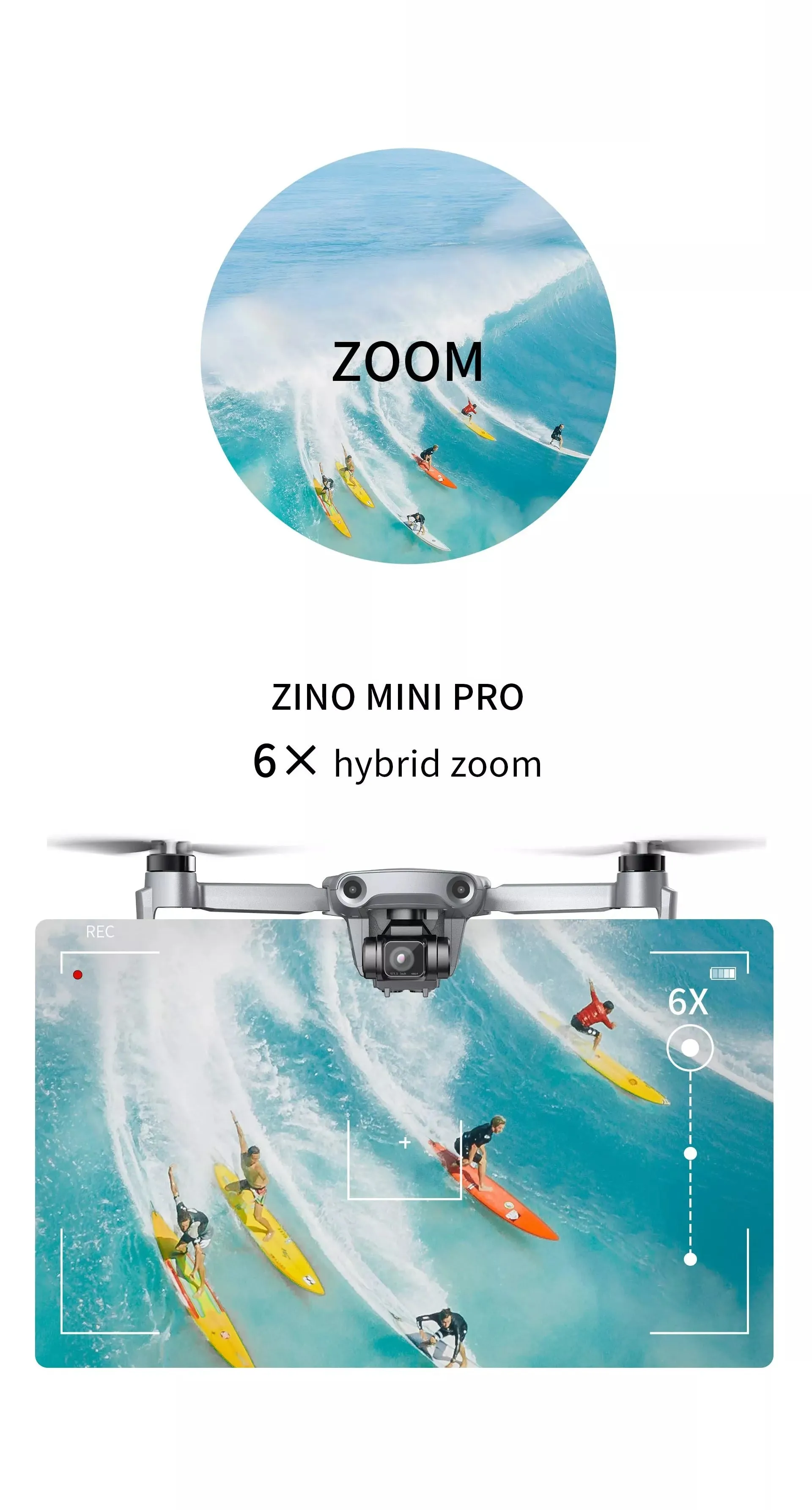 Hubsan Zino Mini Pro Drone