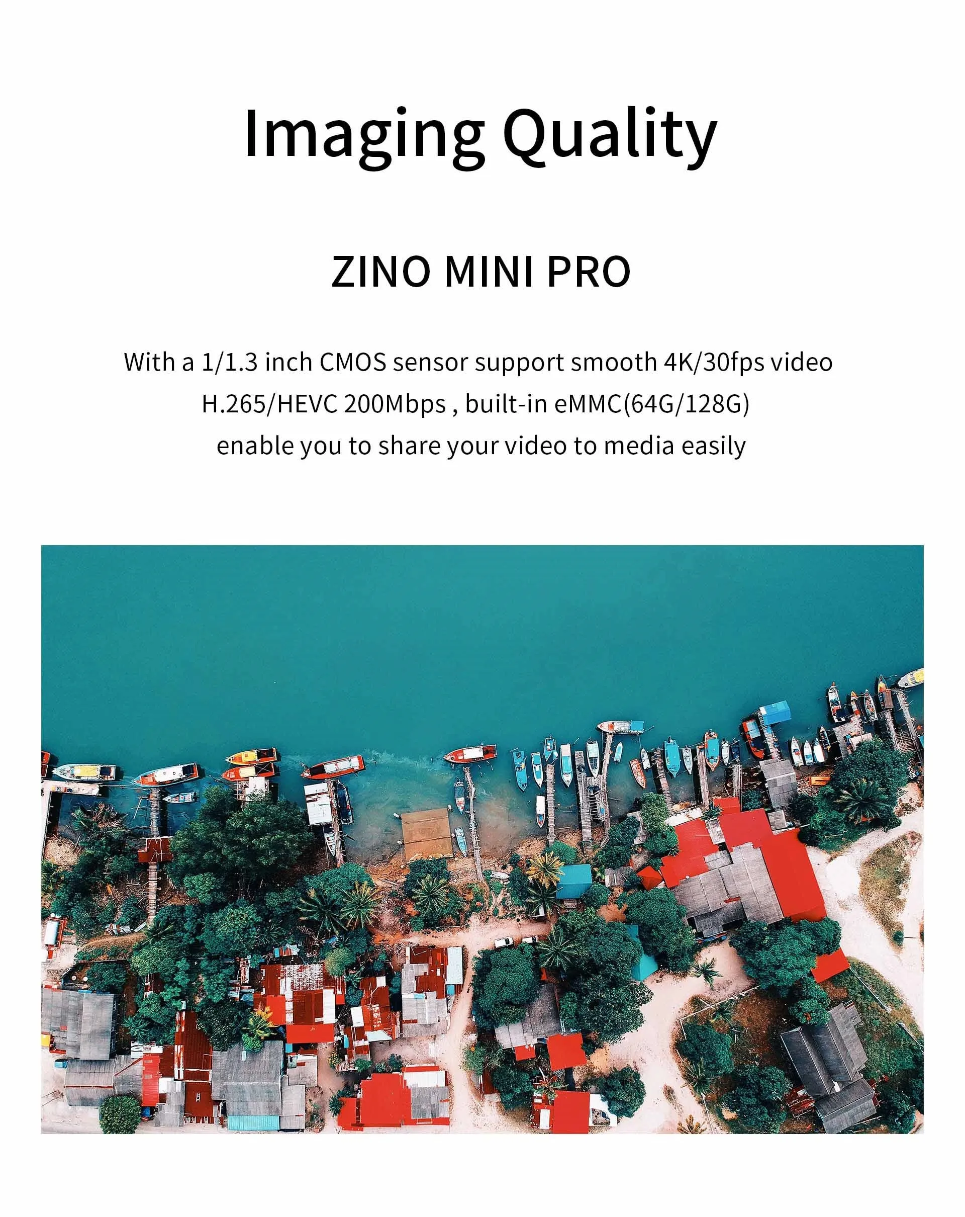 Hubsan Zino Mini Pro Drone