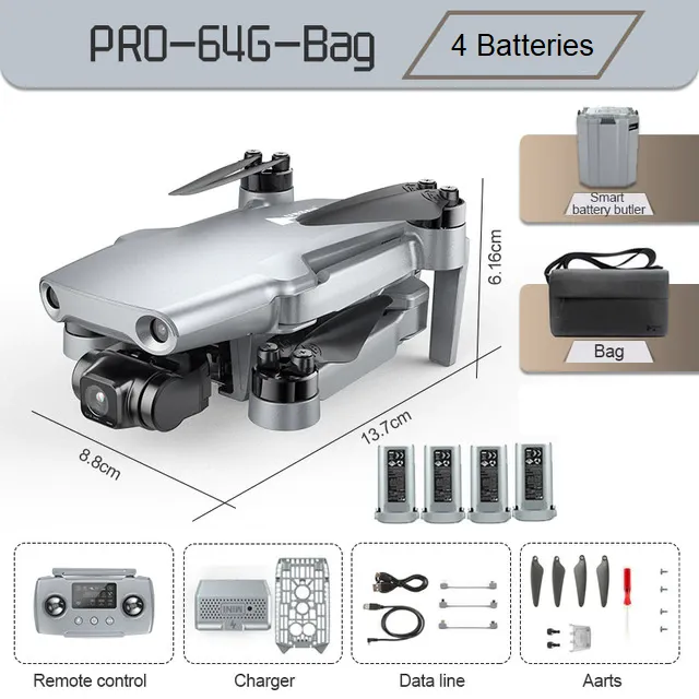 Hubsan Zino Mini Pro Drone